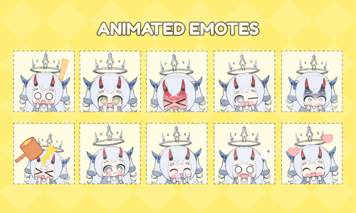 ANIMATED EMOTES